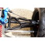 ALUMINIUM FRONT UPPER SUSPENSION ARM (FOR E-REVO 560871, REVO, SUMMIT) --ER054