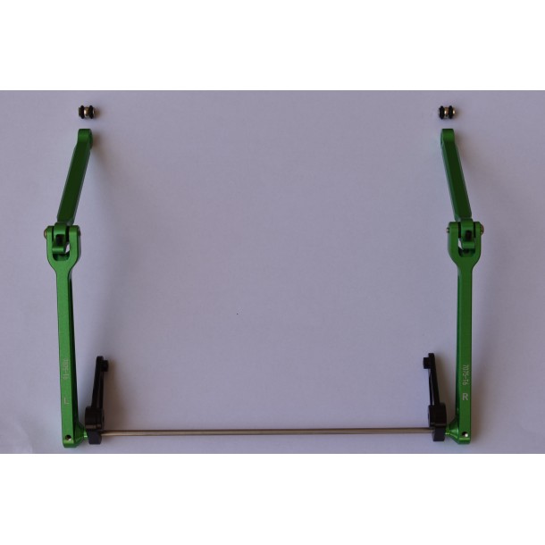ALUMINUM 7075-T6 REAR ANTI SWING ROD & STABILIZER BAR FOR LOSI 1/10 HAMMER REY U4