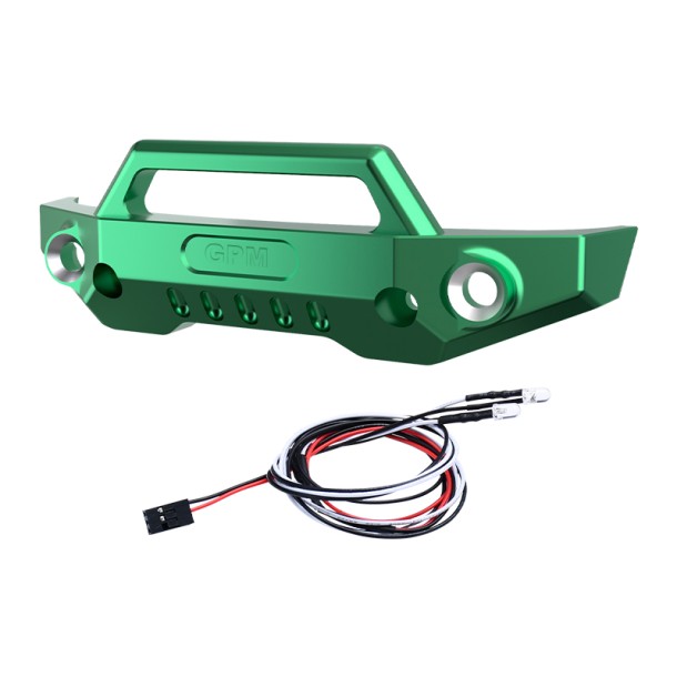 7075 ALLOY FRONT BUMPER (WITH LED LIGHTS) FOR TRAXXAS MINI MAXX 7075 ALLOY FRONT BUMPER (WITH LED LIGHTS) FOR TRAXXAS MINI MAXX