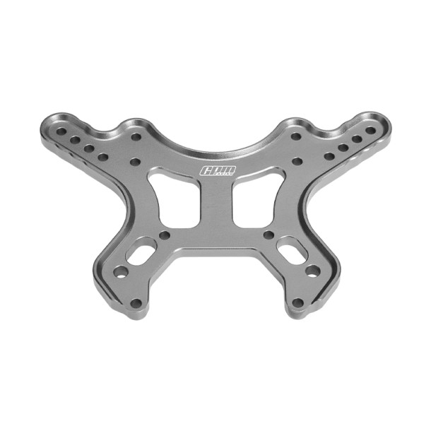 ALUMINUM FRONT DAMPER PLATE--MAK028 ALUMINUM FRONT DAMPER PLATE--MAK028