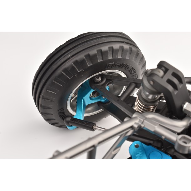 ALUMINUM 7075 FRONT KNUCKLE ARMS FOR TAMIYA 1/10 BBX BB-01