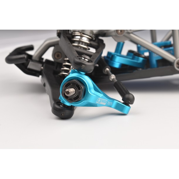 ALUMINUM 7075 FRONT KNUCKLE ARMS FOR TAMIYA 1/10 BBX BB-01