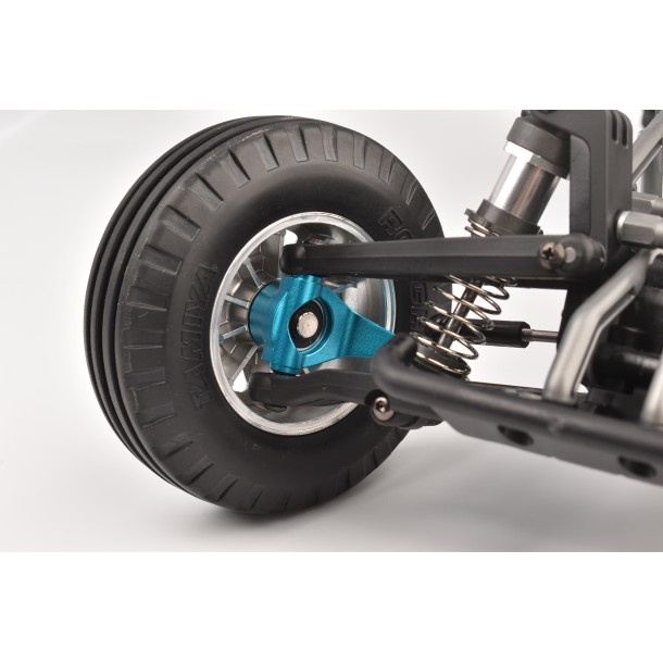 4140 MEDIUM CARBON STEEL FRONT FREEWHEEL AXLE SET FOR TAMIYA 1/10 BBX BB-01