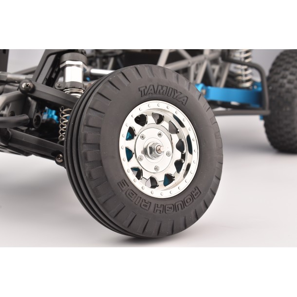 4140 MEDIUM CARBON STEEL FRONT FREEWHEEL AXLE SET FOR TAMIYA 1/10 BBX BB-01