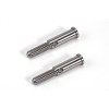 4140 MEDIUM CARBON STEEL FRONT FREEWHEEL AXLE SET FOR TAMIYA 1/10 BBX BB-01