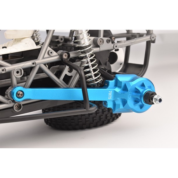 ALUMINIUM 7075 REAR SUSPENSION ARMS（LARGER INNER BEARINGS）FOR TAMIYA 1/10 BBX BB-01