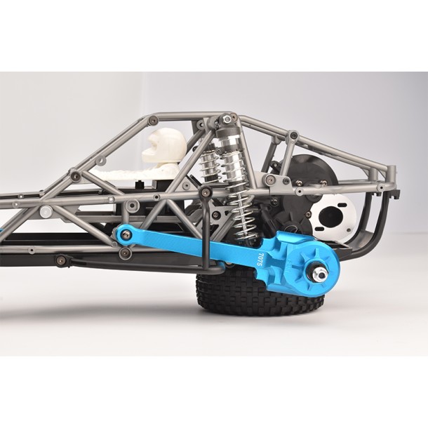 ALUMINIUM 7075 REAR SUSPENSION ARMS（LARGER INNER BEARINGS）FOR TAMIYA 1/10 BBX BB-01