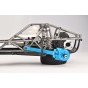 ALUMINIUM 7075 REAR SUSPENSION ARMS（LARGER INNER BEARINGS）FOR TAMIYA 1/10 BBX BB-01