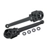 ALUMINIUM 7075 REAR SUSPENSION ARMS（LARGER INNER BEARINGS）FOR TAMIYA 1/10 BBX BB-01