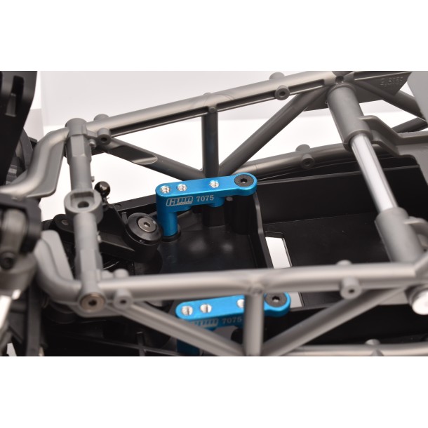 ALUMINIUM 7075 SERVO MOUNT FOR TAMIYA 1/10 BBX BB-01