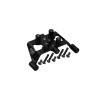 ALUMINUM 7075-T6 REAR SWING ARM PULL ROD BRACKET FOR TAMIYA 1/10 BBX BB-01