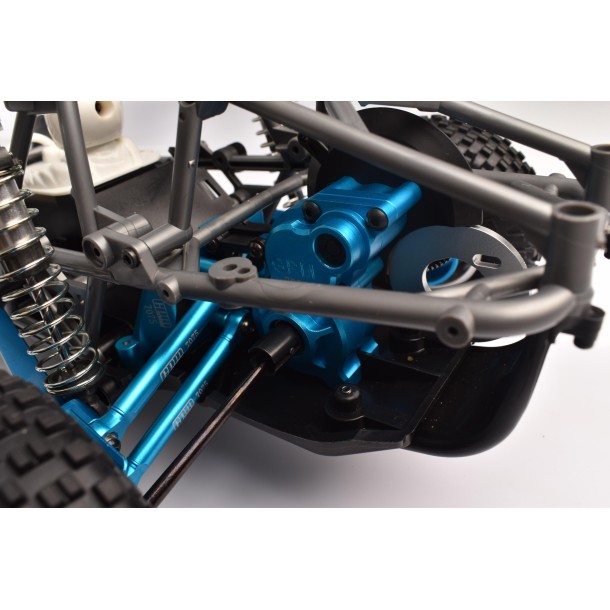 ALUMINUM 7075-T6 TRANSMISSION HOUSING SET FOR TAMIYA 1/10 BBX BB-01