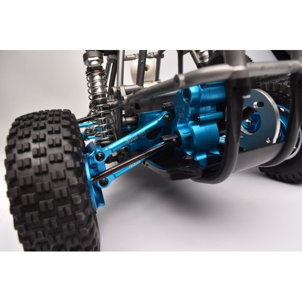 ALUMINUM 7075-T6 TRANSMISSION HOUSING SET FOR TAMIYA 1/10 BBX BB-01