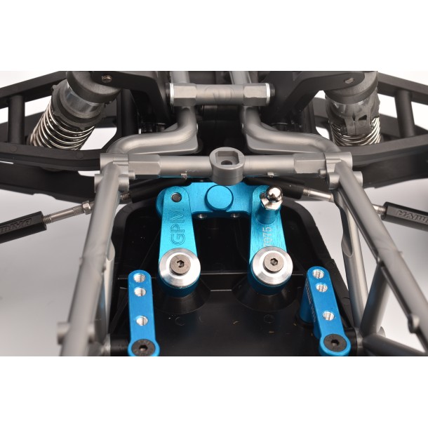 ALUMINIUM 7075 STEERING ASSEMBLY FOR TAMIYA 1/10 BBX BB-01