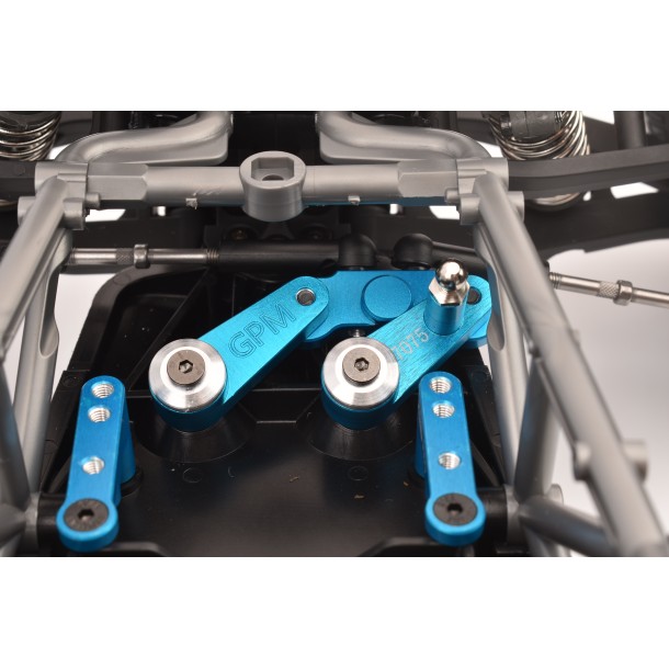 ALUMINIUM 7075 STEERING ASSEMBLY FOR TAMIYA 1/10 BBX BB-01