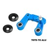 ALUMINIUM 7075 STEERING ASSEMBLY FOR TAMIYA 1/10 BBX BB-01