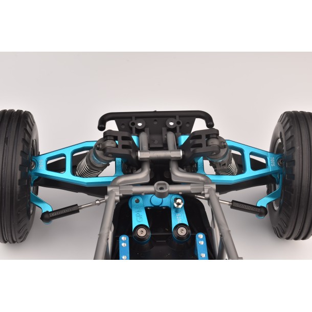 ALUMINIUM 7075 FRONT UPPER SUSPENSION ARMS FOR TAMIYA 1/10 BBX BB-01