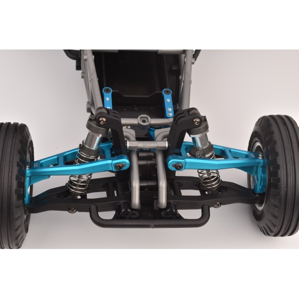ALUMINIUM 7075 FRONT UPPER SUSPENSION ARMS FOR TAMIYA 1/10 BBX BB-01
