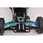 ALUMINIUM 7075 FRONT UPPER SUSPENSION ARMS FOR TAMIYA 1/10 BBX BB-01