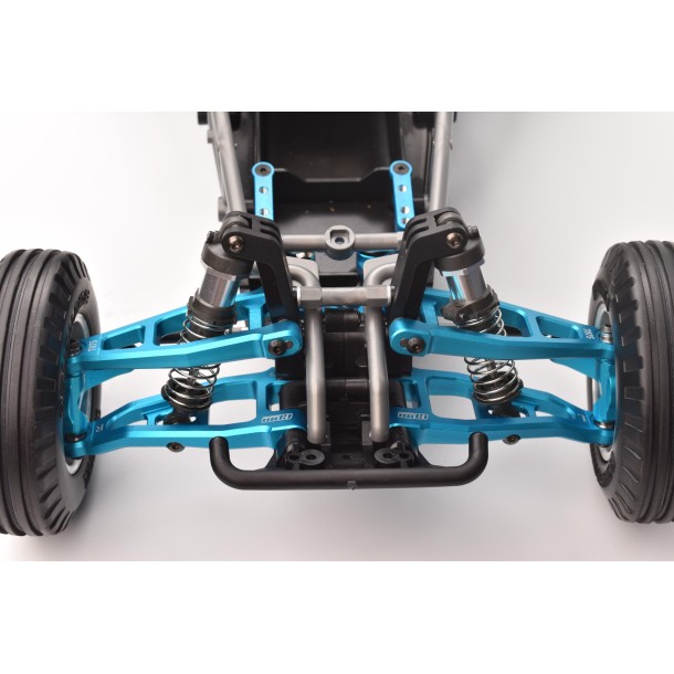 ALUMINIUM 7075 FRONT LOWER SUSPENSION ARMS FOR TAMIYA 1/10 BBX BB-01