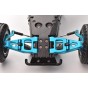 ALUMINIUM 7075 FRONT LOWER SUSPENSION ARMS FOR TAMIYA 1/10 BBX BB-01