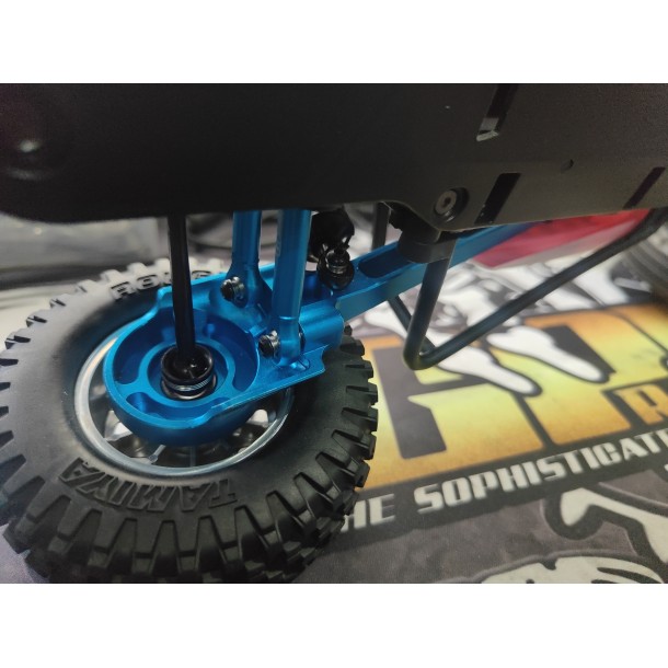 ALUMINUM 7075 REAR ADJUSTABLE SPRING DAMPER 90MM FOR TAMIYA 1/10 BBX BB-01