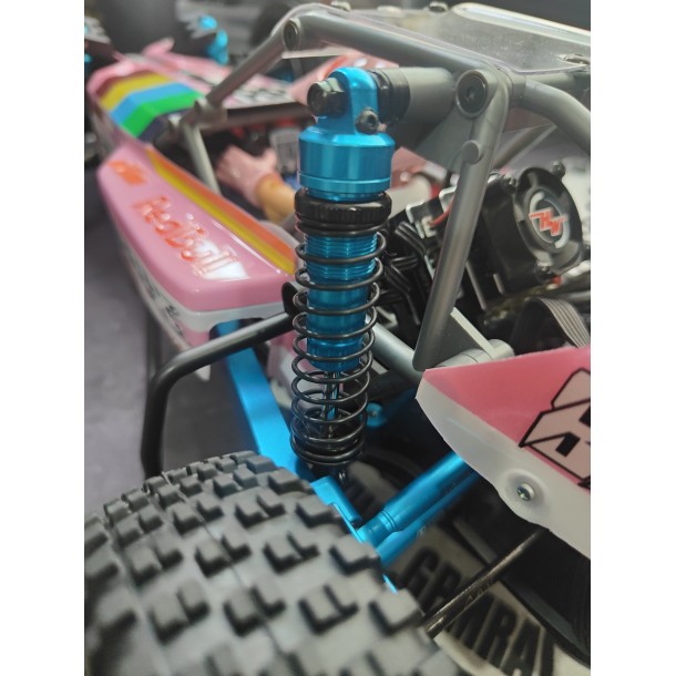 ALUMINUM 7075 REAR ADJUSTABLE SPRING DAMPER 90MM FOR TAMIYA 1/10 BBX BB-01