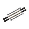 STAINLESS STEEL ADJUSTABLE REAR UPPER SUSPENSION LINKS--BR014S