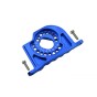 ALUMINUM MOTOR MOUNT PLATE WITH HEAT SINK FINS--BR018 ALUMINUM MOTOR MOUNT PLATE WITH HEAT SINK FINS--BR018