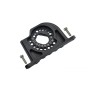 ALUMINUM MOTOR MOUNT PLATE WITH HEAT SINK FINS--BR018 ALUMINUM MOTOR MOUNT PLATE WITH HEAT SINK FINS--BR018