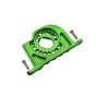 ALUMINUM MOTOR MOUNT PLATE WITH HEAT SINK FINS--BR018 ALUMINUM MOTOR MOUNT PLATE WITH HEAT SINK FINS--BR018