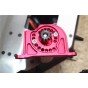 ALUMINUM MOTOR MOUNT PLATE WITH HEAT SINK FINS--BR018
