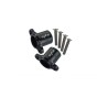 ALUMINUM REAR AXLE ADAPTERS--BR022 ALUMINUM REAR AXLE ADAPTERS--BR022