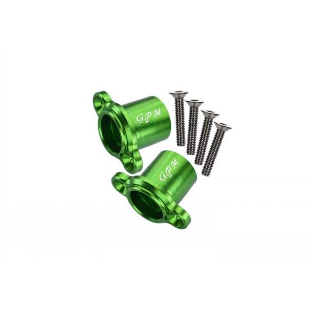 ALUMINUM REAR AXLE ADAPTERS--BR022 ALUMINUM REAR AXLE ADAPTERS--BR022