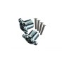 ALUMINUM REAR AXLE ADAPTERS--BR022 ALUMINUM REAR AXLE ADAPTERS--BR022