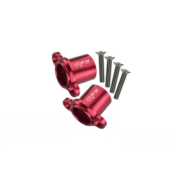 ALUMINUM REAR AXLE ADAPTERS--BR022 ALUMINUM REAR AXLE ADAPTERS--BR022