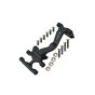 ALUMINUM SERVO MOUNT--BR024 ALUMINUM SERVO MOUNT--BR024