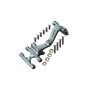 ALUMINUM SERVO MOUNT--BR024 ALUMINUM SERVO MOUNT--BR024