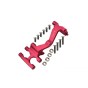 ALUMINUM SERVO MOUNT--BR024 ALUMINUM SERVO MOUNT--BR024