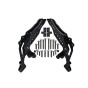 ALUMINUM REAR SHOCK TOWER--BR030 ALUMINUM REAR SHOCK TOWER--BR030