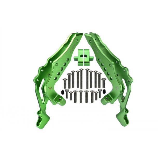 ALUMINUM REAR SHOCK TOWER--BR030 ALUMINUM REAR SHOCK TOWER--BR030
