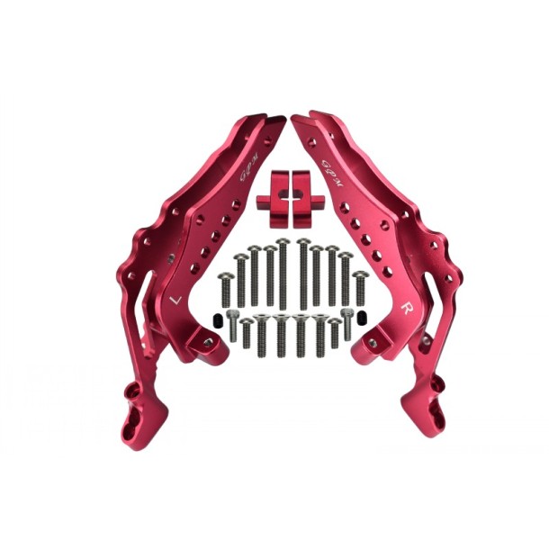 ALUMINUM REAR SHOCK TOWER--BR030 ALUMINUM REAR SHOCK TOWER--BR030