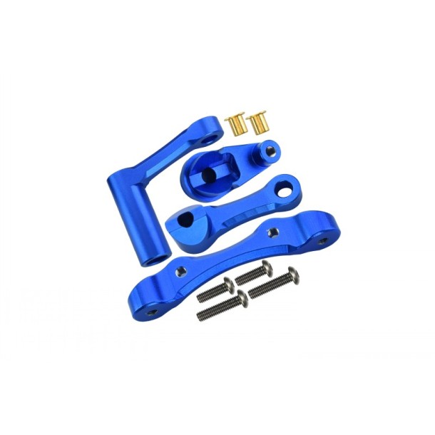 ALUMINUM STEERING ASSEMBLY--BR048 ALUMINUM STEERING ASSEMBLY--BR048