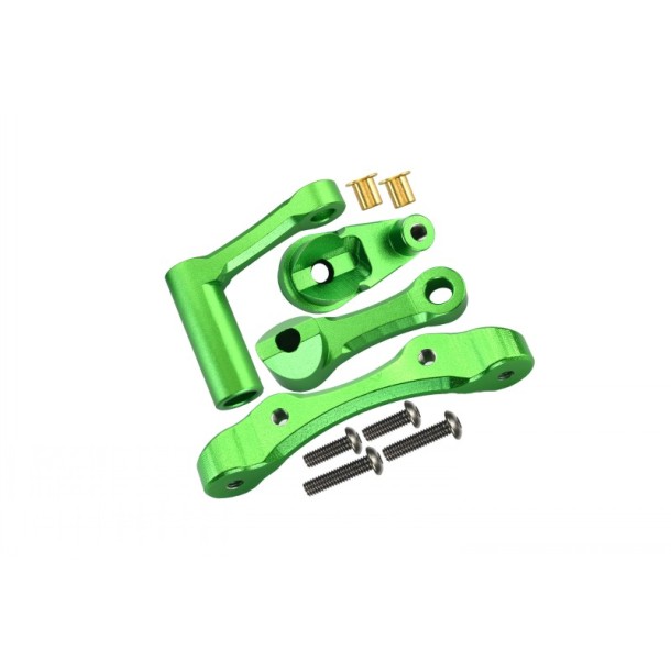 ALUMINUM STEERING ASSEMBLY--BR048 ALUMINUM STEERING ASSEMBLY--BR048