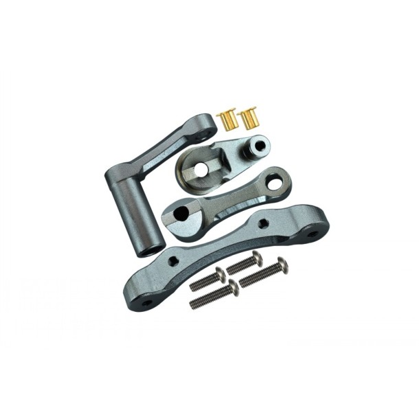 ALUMINUM STEERING ASSEMBLY--BR048 ALUMINUM STEERING ASSEMBLY--BR048