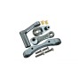 ALUMINUM STEERING ASSEMBLY--BR048 ALUMINUM STEERING ASSEMBLY--BR048