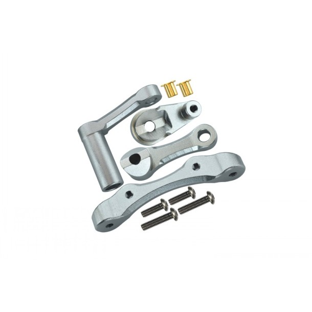 ALUMINUM STEERING ASSEMBLY--BR048 ALUMINUM STEERING ASSEMBLY--BR048