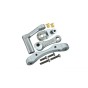 ALUMINUM STEERING ASSEMBLY--BR048 ALUMINUM STEERING ASSEMBLY--BR048