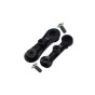 ALUMINUM STABILIZING MOUNT FOR STEERING ASSEMBLY--BR048A ALUMINUM STABILIZING MOUNT FOR STEERING ASSEMBLY--BR048A