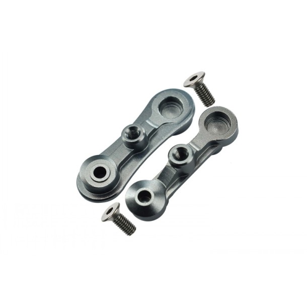 ALUMINUM STABILIZING MOUNT FOR STEERING ASSEMBLY--BR048A ALUMINUM STABILIZING MOUNT FOR STEERING ASSEMBLY--BR048A